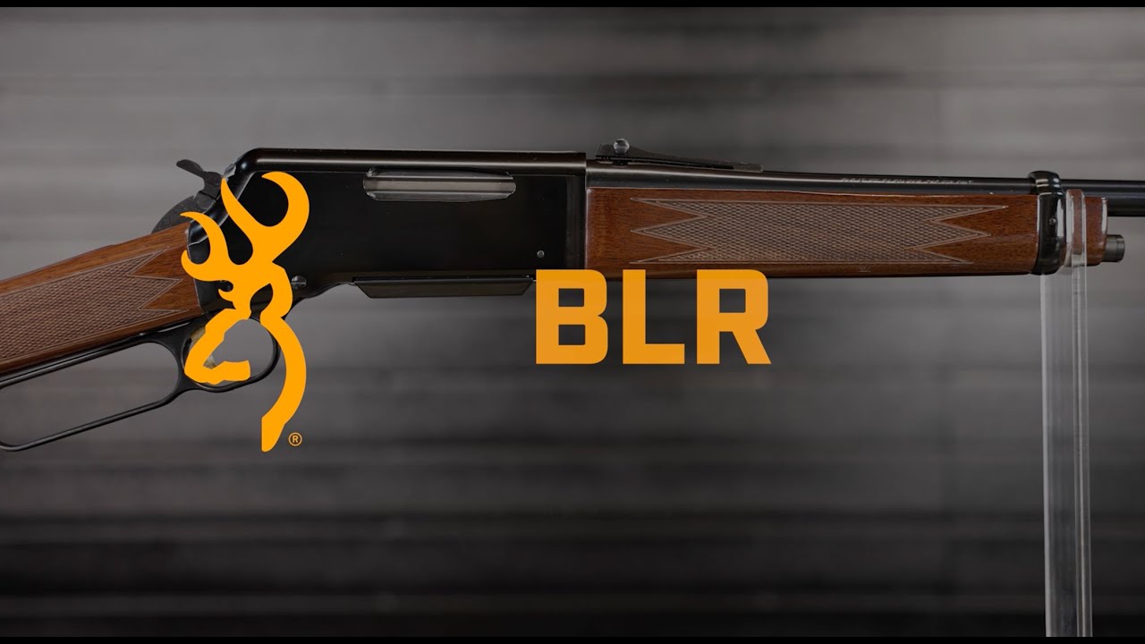Browning BLR Lever-action Rifle Series.