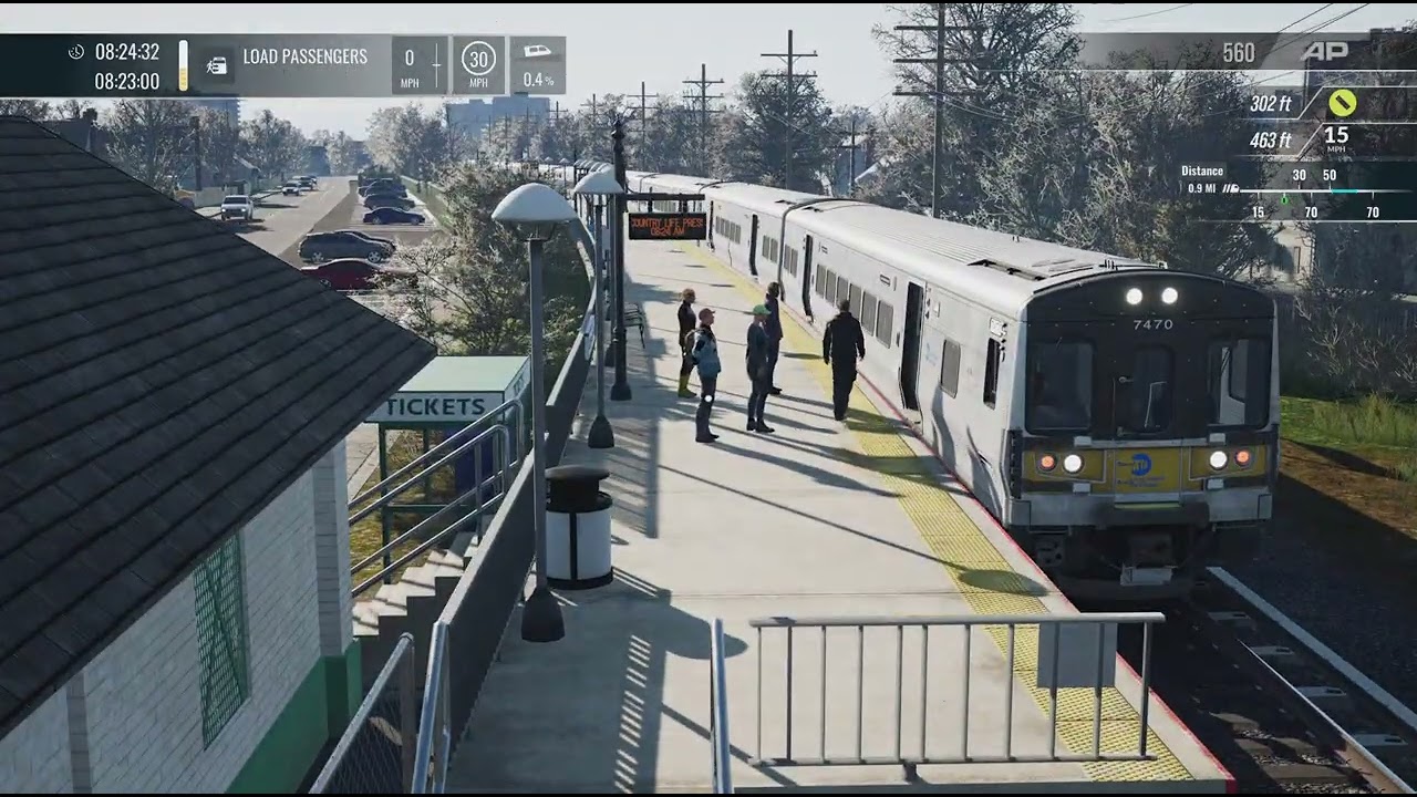 Train Sim World 6 | M7 LIRR | Ultra Realistic Simulation | Gameplay