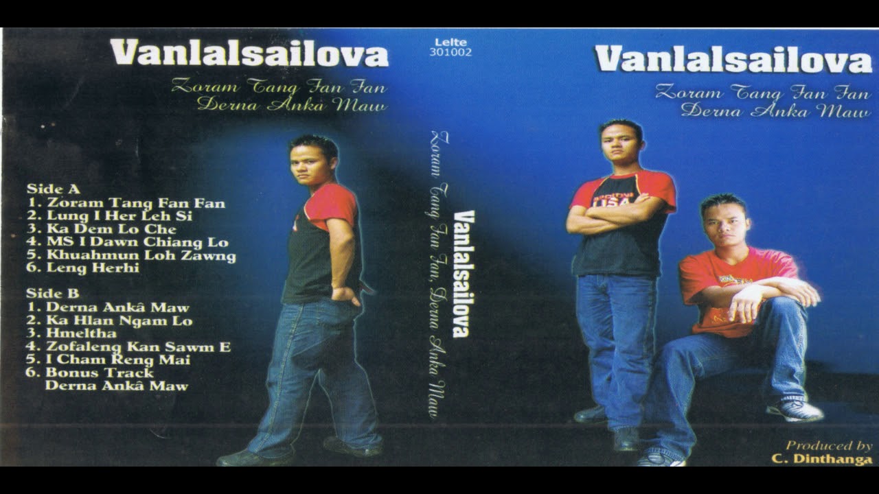 Vanlalsailova - Ka Hlan Ngam Lo