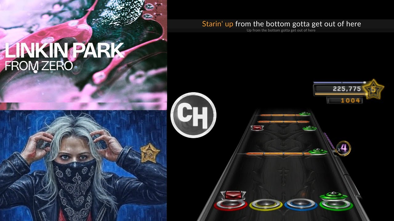 Linkin Park - Up From The Bottom | Clone Hero Drums