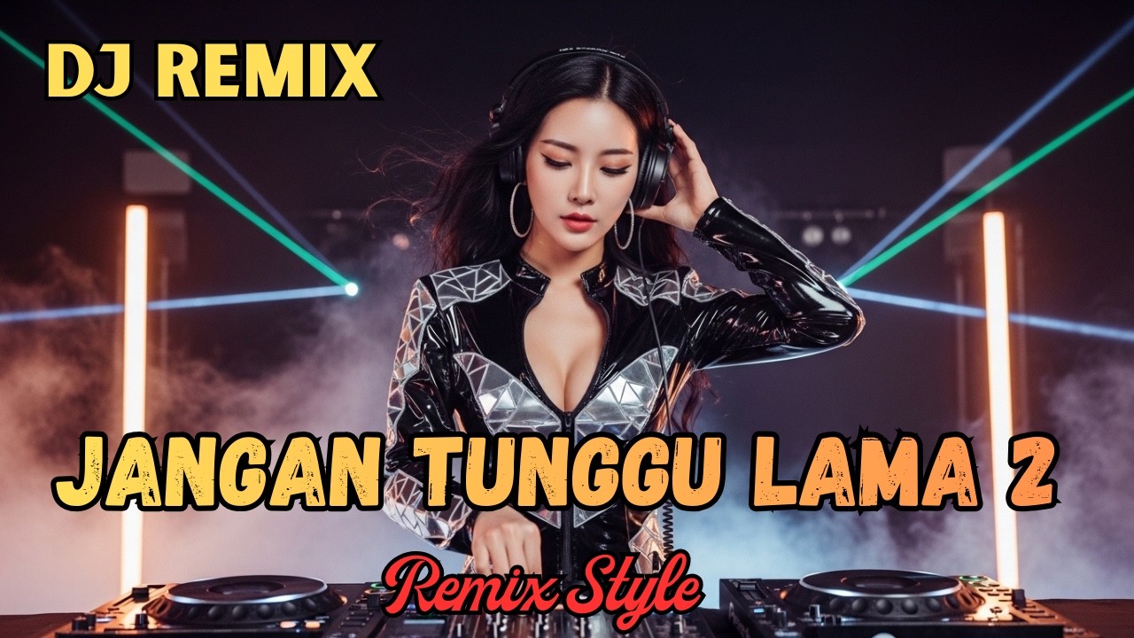 JANGAN TUNGGU LAMA LAMA DJ REMIX TERBARU 🎶 Enak Banget Didengar