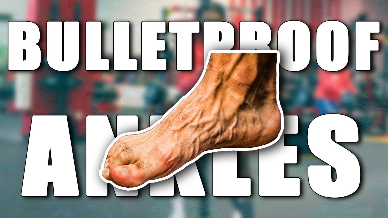 FOOTBALLERS, NO MORE ANKLE SPRAINS!