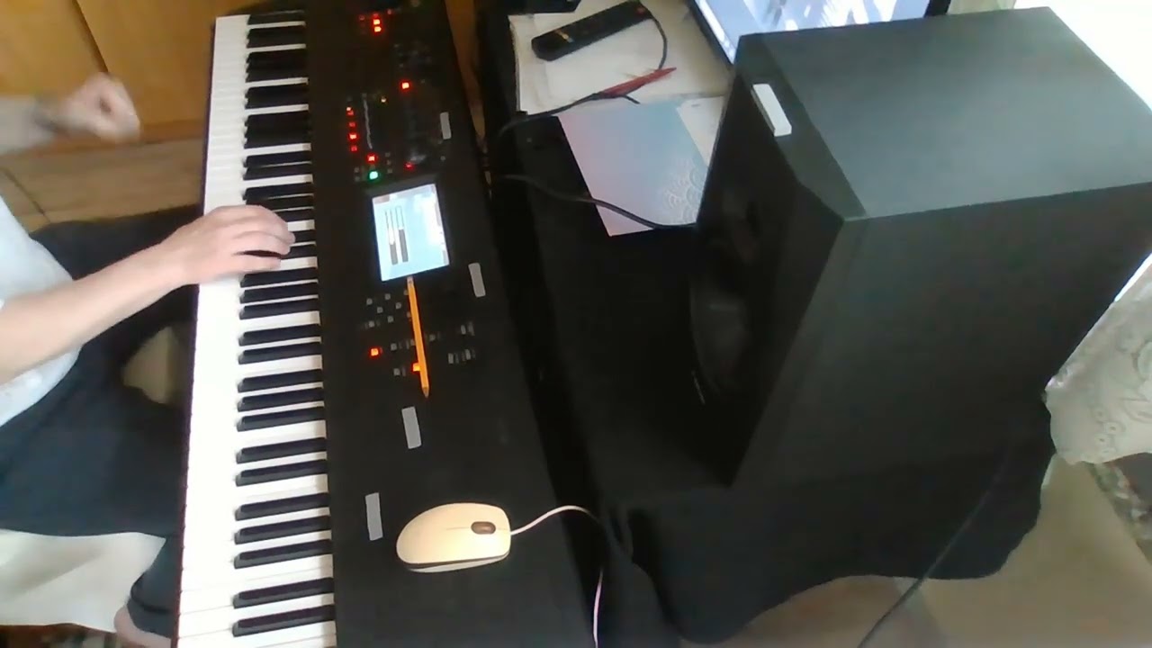 Robert Miles - Children - Dream House Trance Techno EDM - Yamaha MODX Synthesizer Cover