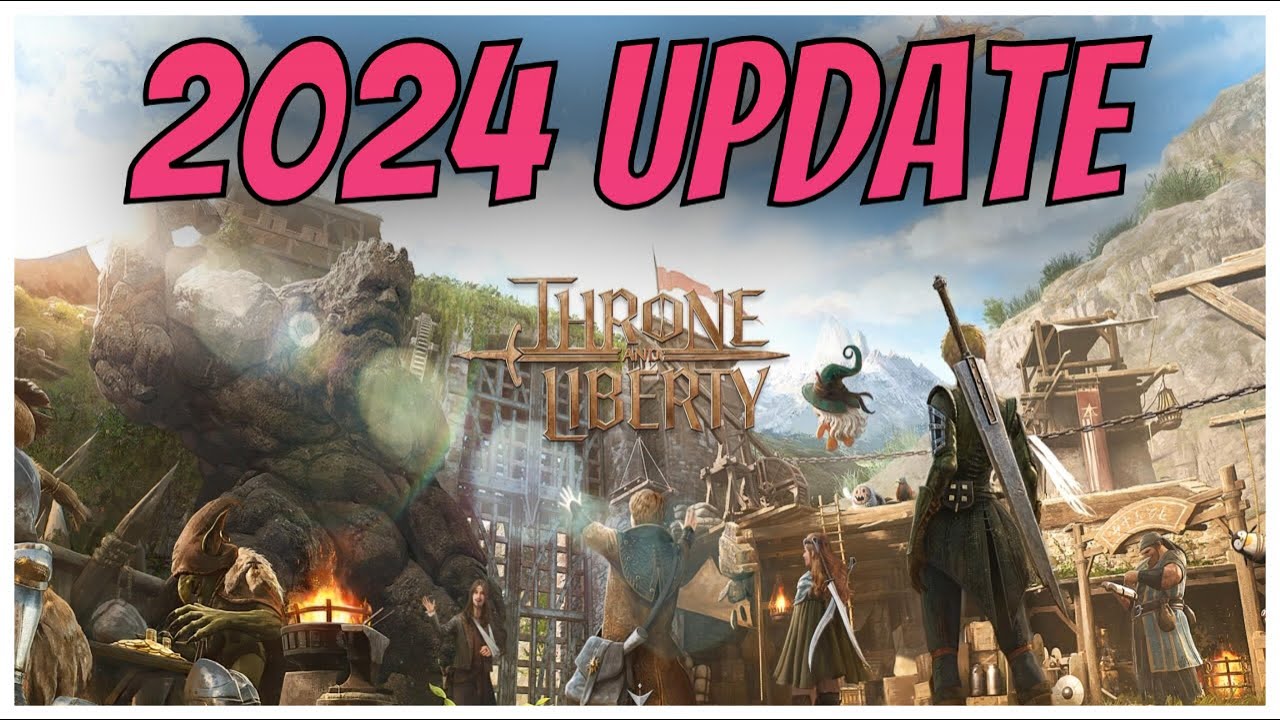 Throne and Liberty MMORPG - Global Release & Beta News