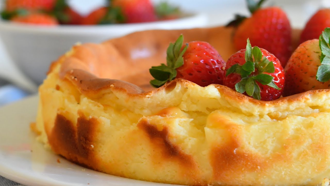 ✨Gluten-Free Basque Cheesecake✨ #cheesecake #glutenfree