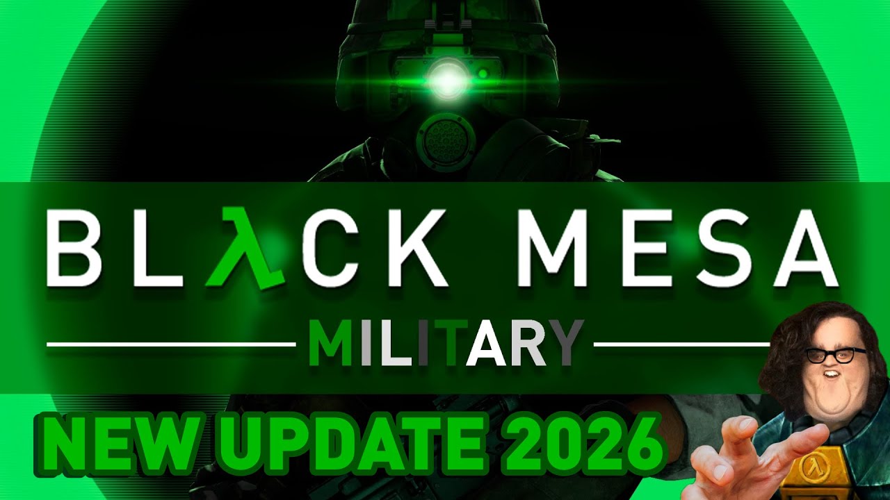 Black Mesa: Military (NEW UPDATE 2026)