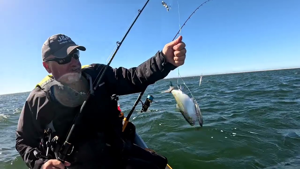 Fishing in the gulf of Dakhla with SeaDoo fish pro trophy jet ski 