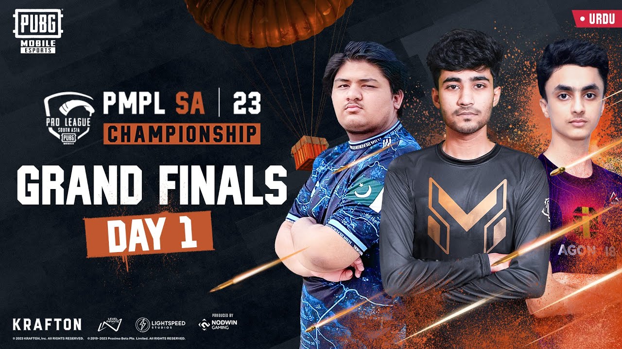 [URDU] 2023 PMPL SAC Fall | Grand Finals Day 1 | Defy The Odds