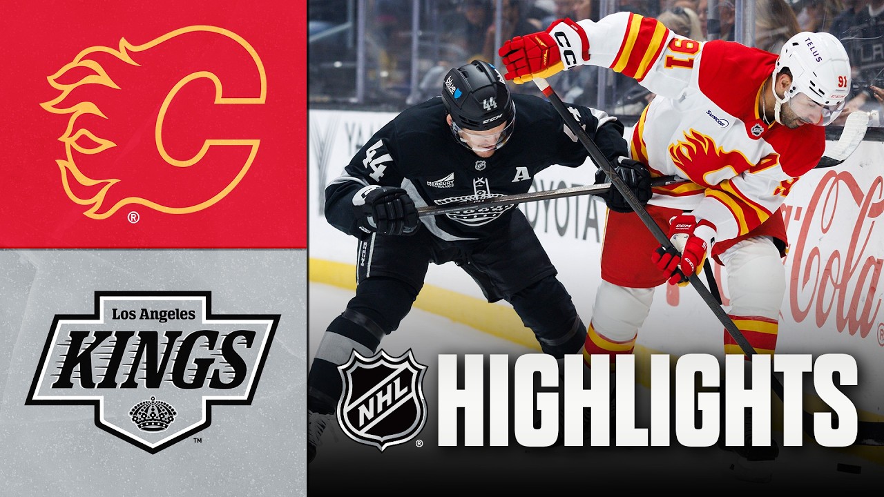 Flames vs. Kings | NHL Highlights | February 28, 2026