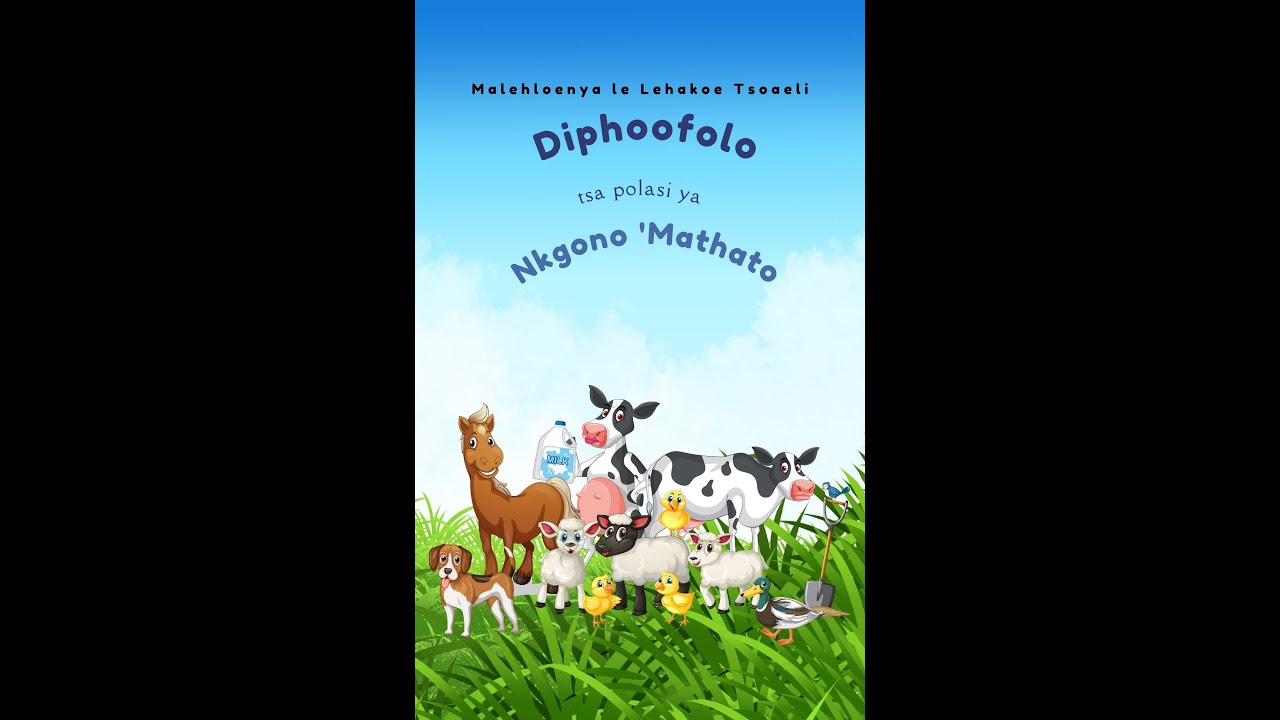 Farm Animals in Sesotho_Story