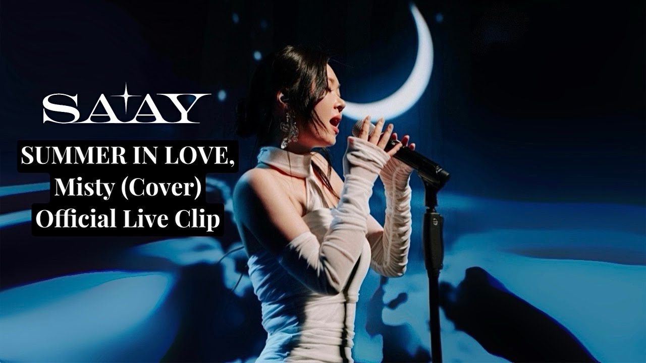 SAAY 'Summer In Love & Misty (cover)' Official Live Clip @ SAAY's CLOUD 9 MINI FALL CONCERT