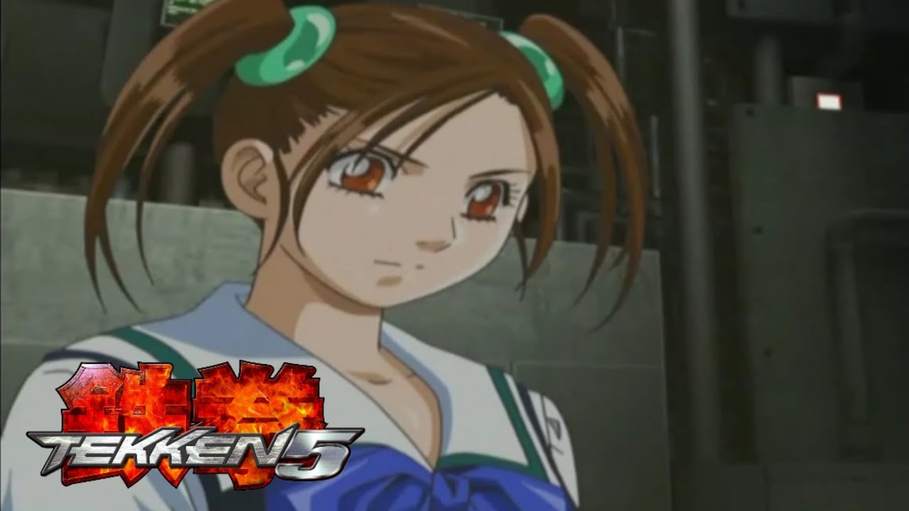 Tekken 5 - Ling Xiaoyu Story Battle
