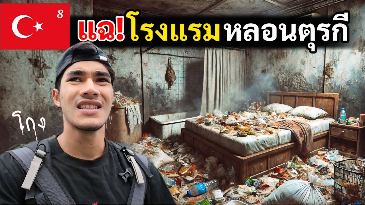 โรงแรมไม่ตรงปกตุรกี อย่ามาพักที่นี่เด็ดขาด หลอนมาก  | Turkiye EP.8