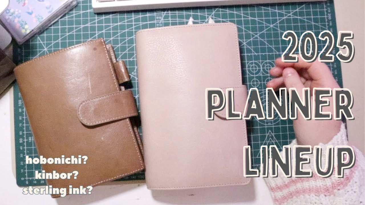 2025 Planner Lineup & Thoughts! | MeltingPotPaper