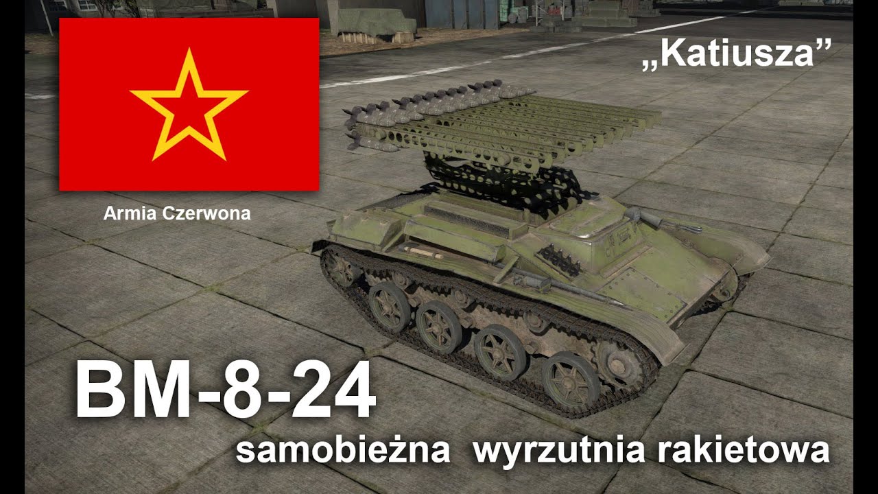 BM-8-24 czyli Katiusza | ZSSR | War Thunder