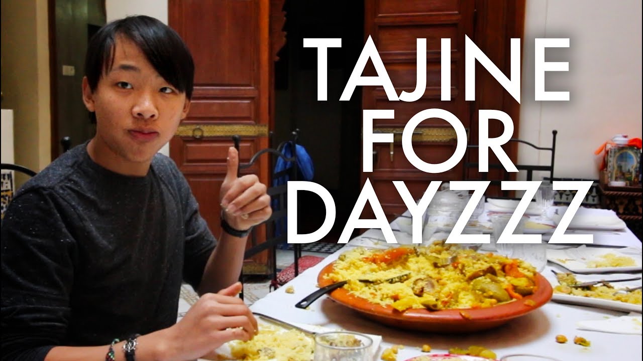 WHAT WE EAT IN MOROCCO : Traveling Family of 11