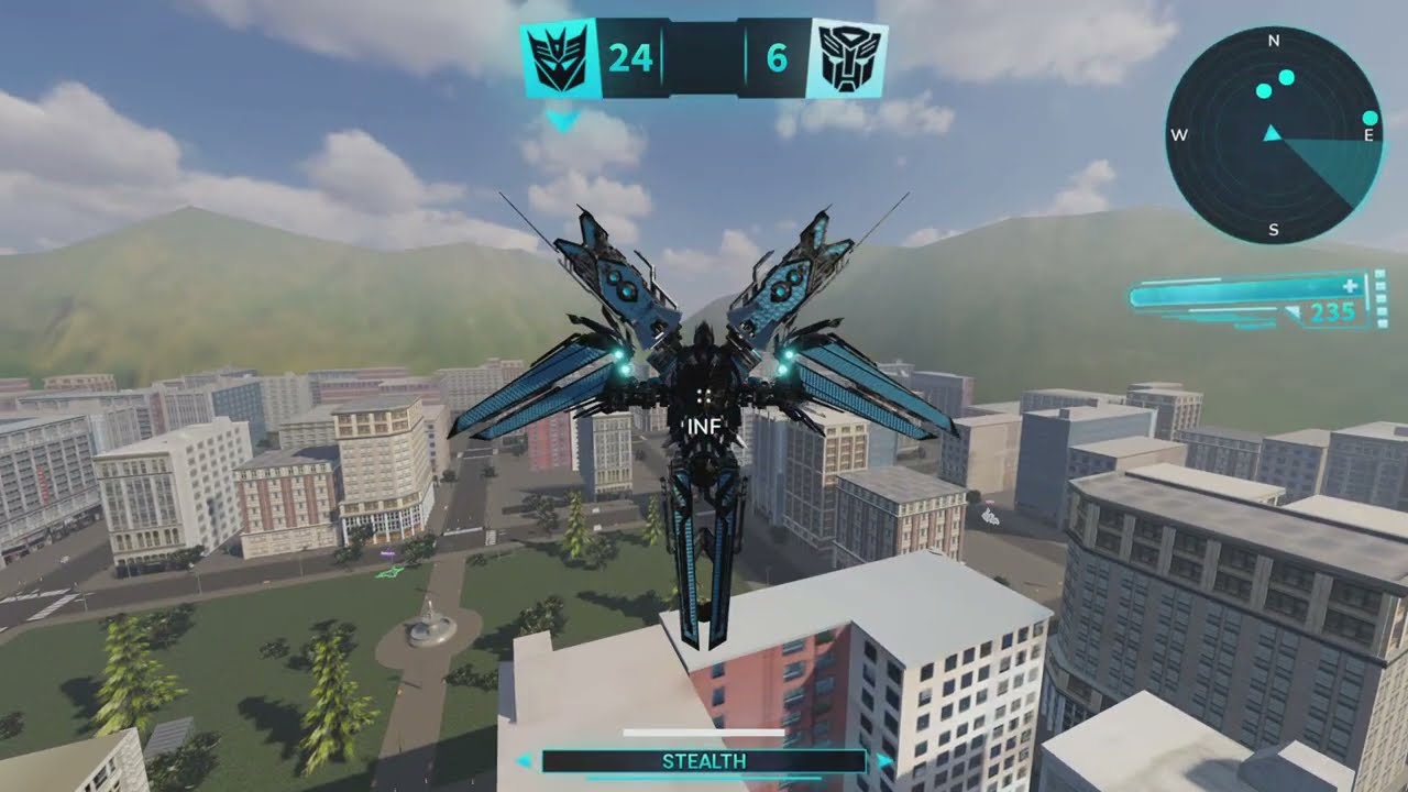 Transformers Crossfire Soundwave Gameplay