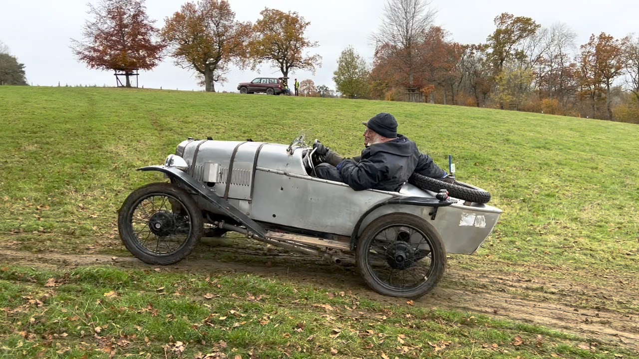 VSCC Cotswold Trial 2021
