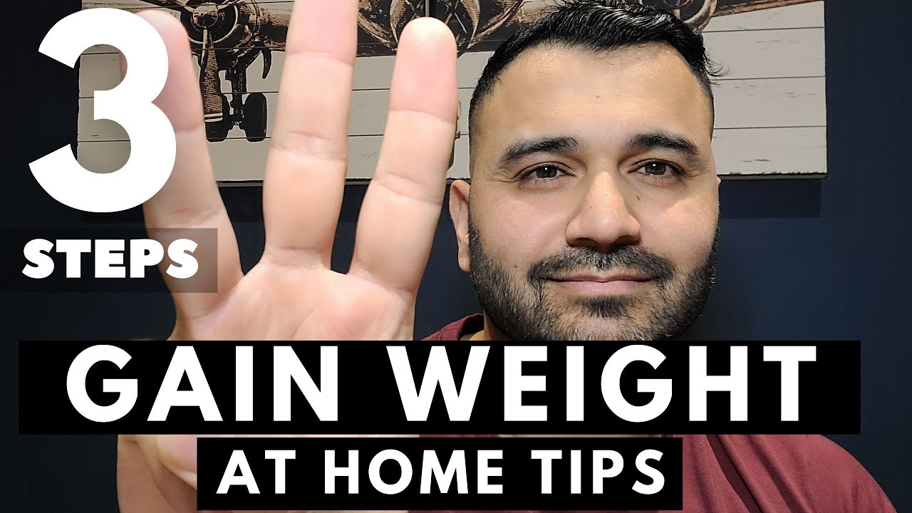 3 Tips to GAIN WEIGHT + MUSCLES at Home! (Hindi / Punjabi)