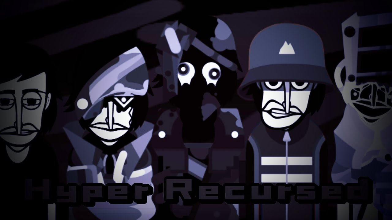 Hyper Recursed - Recursed Remastered mix