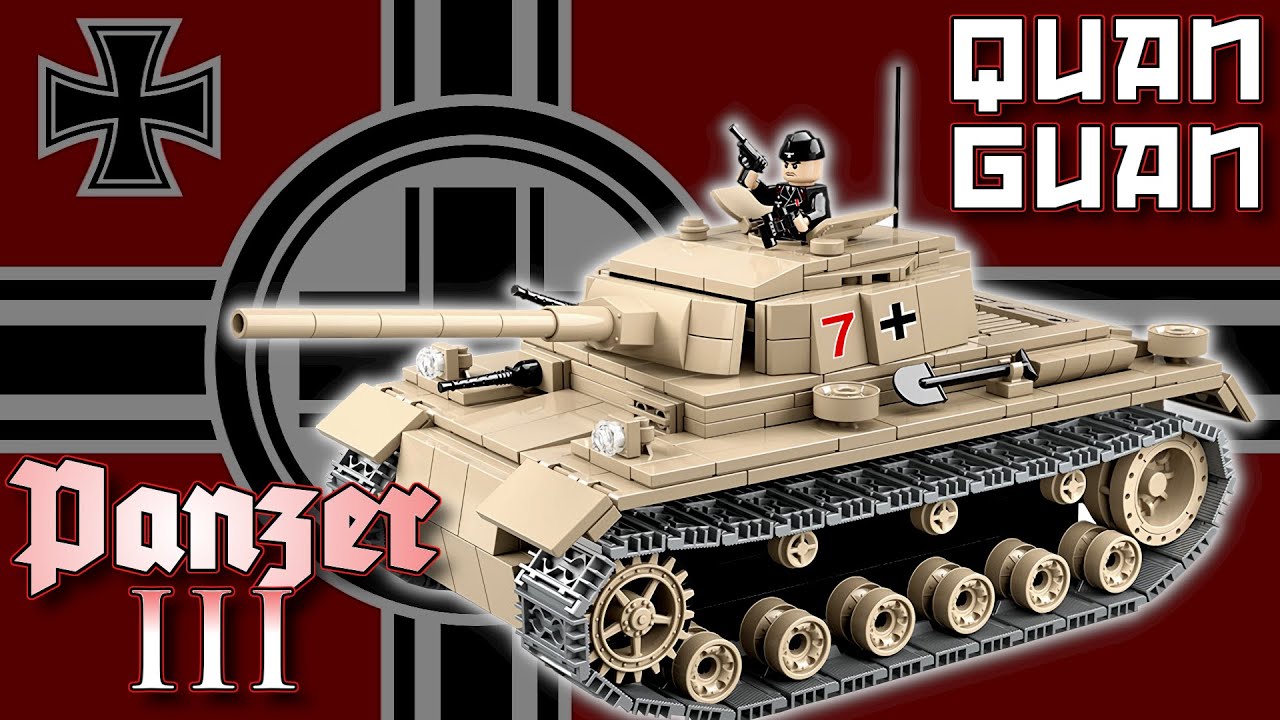 Quan Guan 100067 | PzKpfw III Ausf. L | ✙ Review Deutsch | Noppenecke