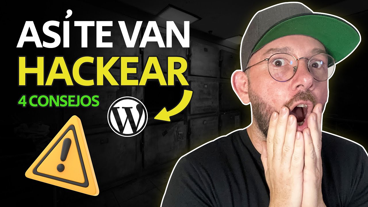 4 Consejos Esenciales para Mejorar la Seguridad de tu Sitio WordPress 🚨 | Protege tu Web de Hackers