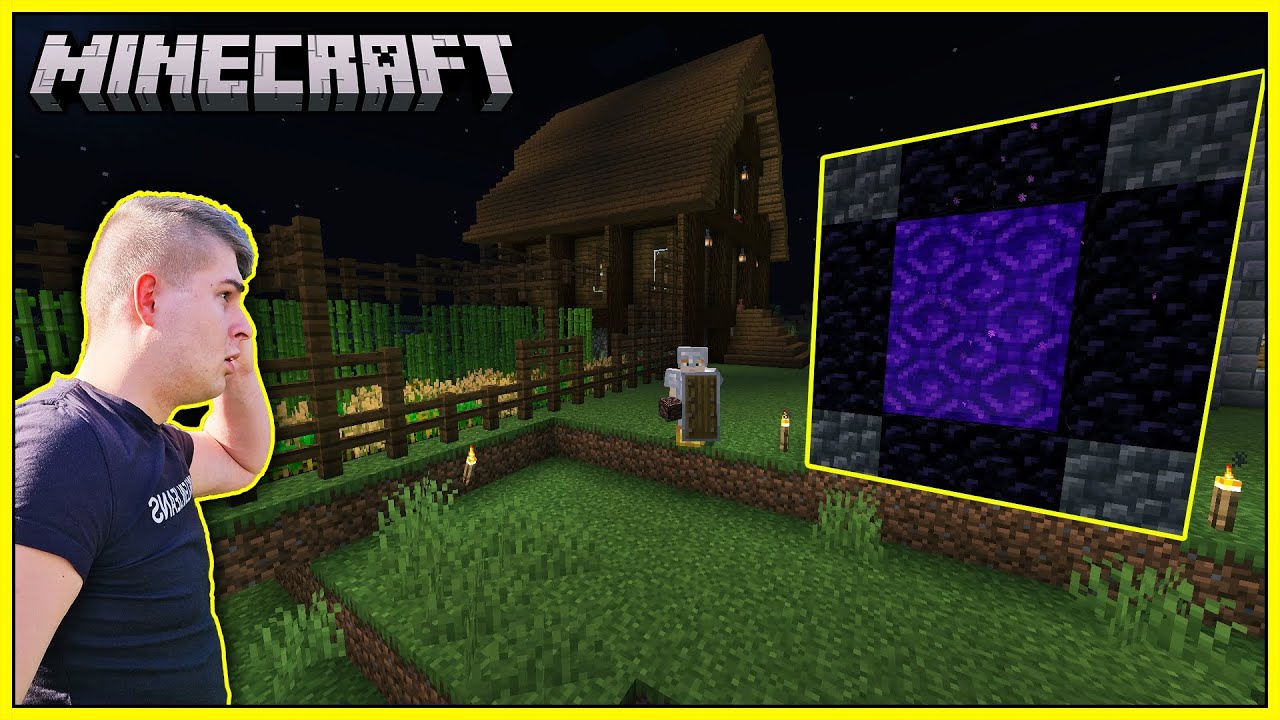 MŁODY ZGINĄŁ I WSZYSTKO STRACIŁ 😂┃WCHODZIMY DO NETHERU┃MINECRAFT