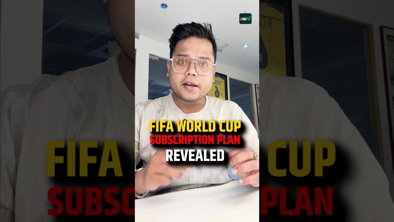 FIFA World Cup 2026 India Streaming Cost Revealed 📺 | Zee5 vs TV