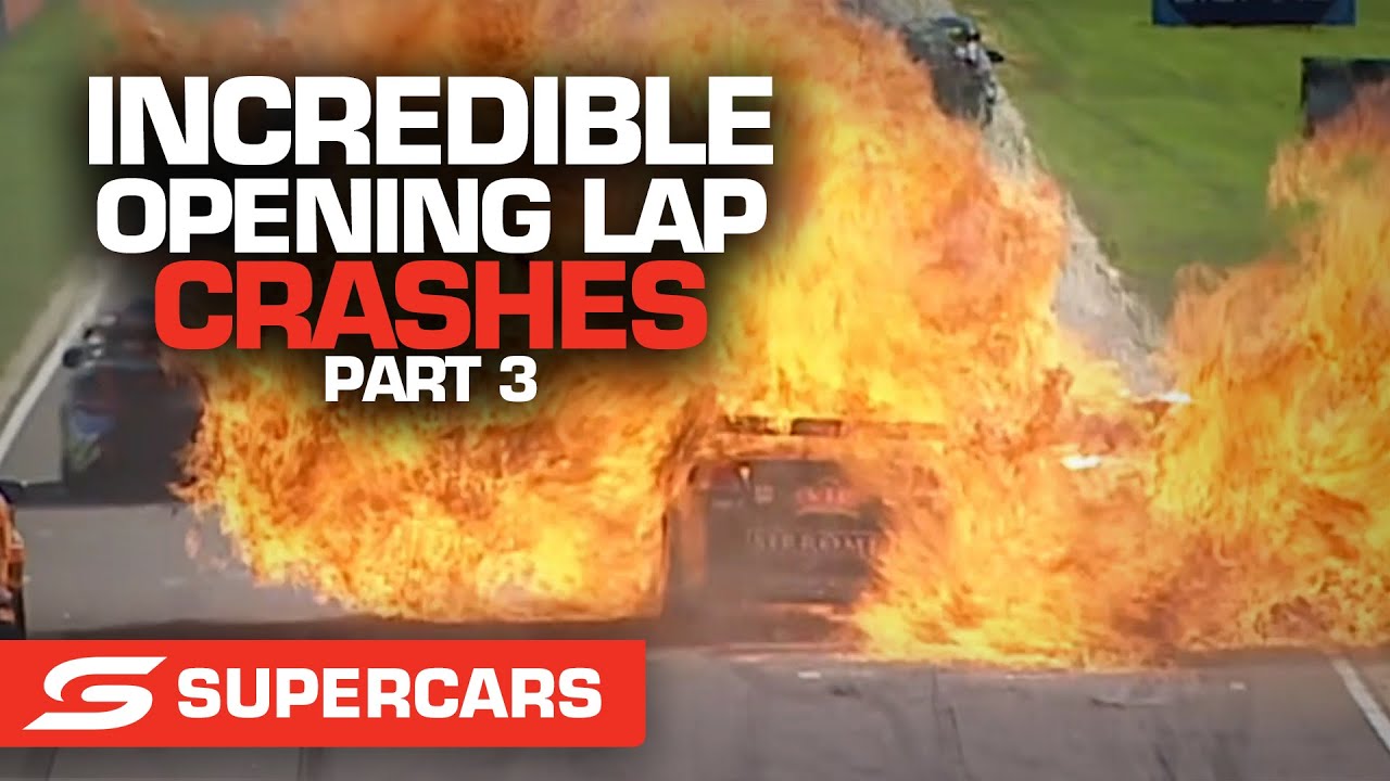 Biggest ever first lap crashes: Part 3 | Supercars 2021