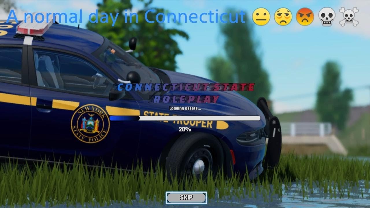 Being a Connecticut state Police