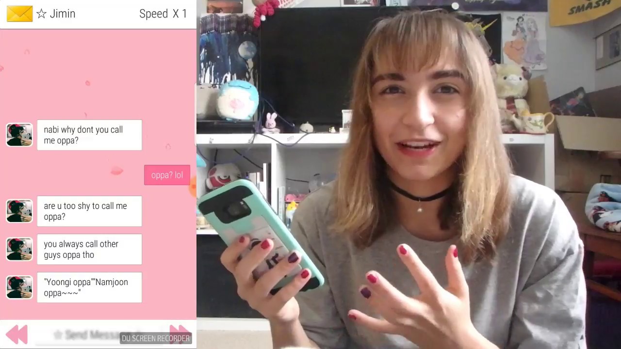 LETS PLAY: BTS messenger!