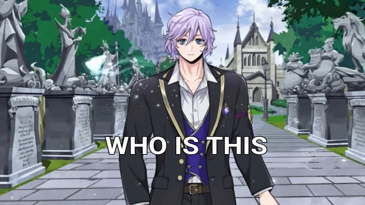 When the meme actually ends up in the game / TWST Book 7 / Chapter 7 translation