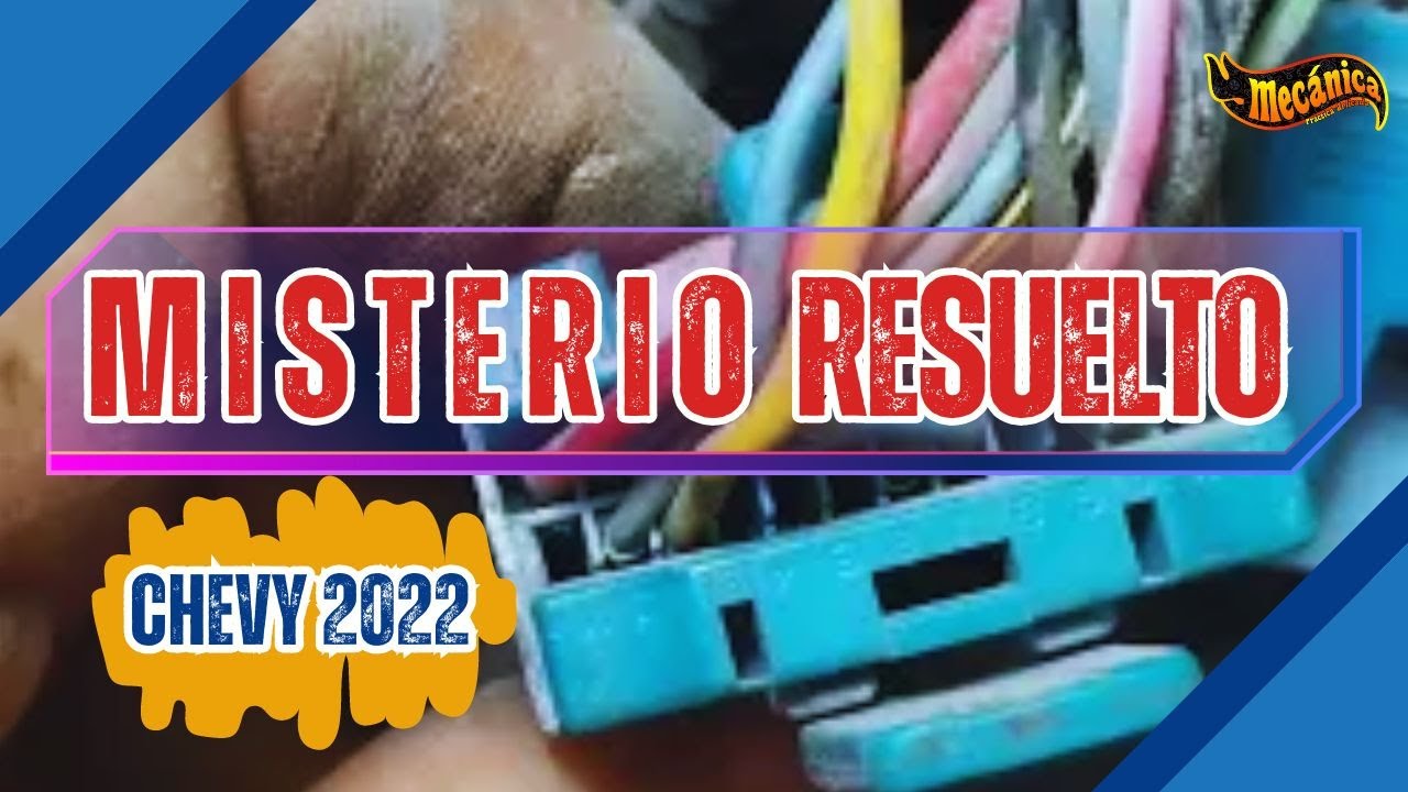 Falla Misteriosa Resuelta CHEVY 2002