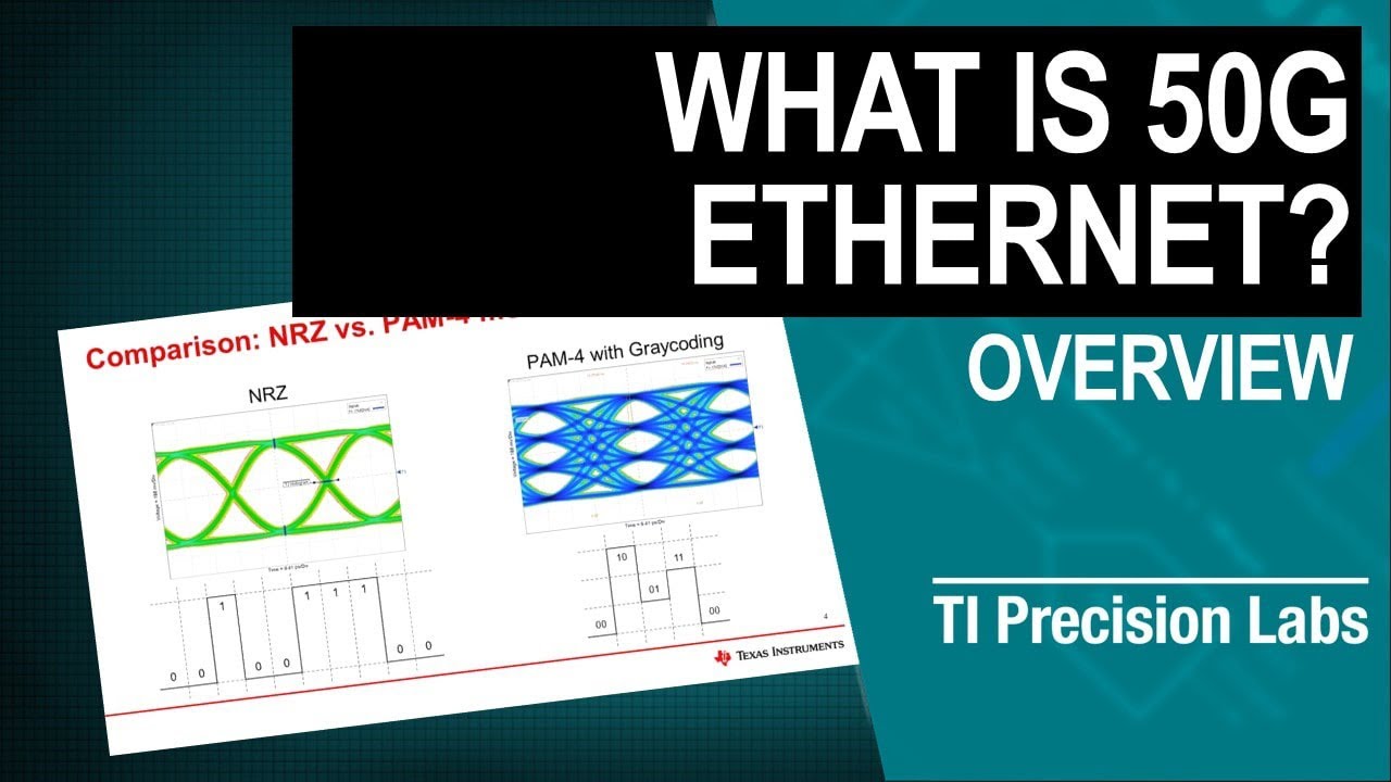 What is 50G Ethernet?