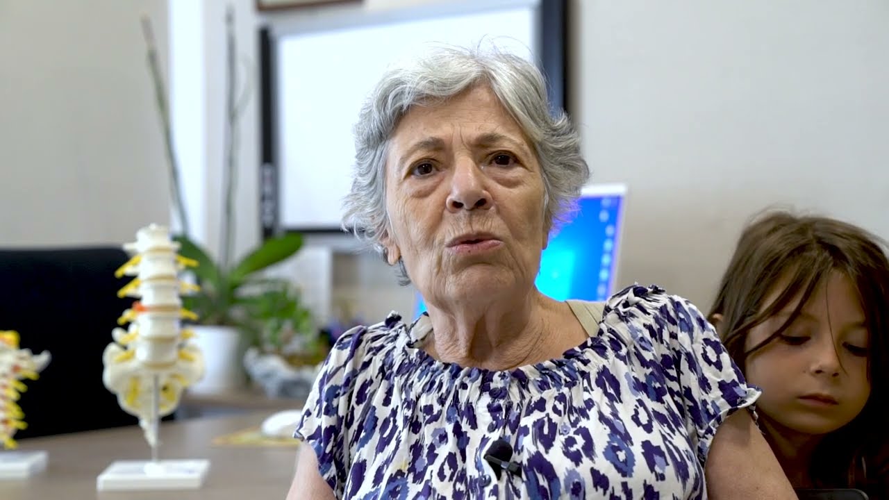 Kemik erimesine bağlı omurga kırığı ameliyatı olan Mualla Hanım anlatıyor - Prof. Dr. Onur Yaman