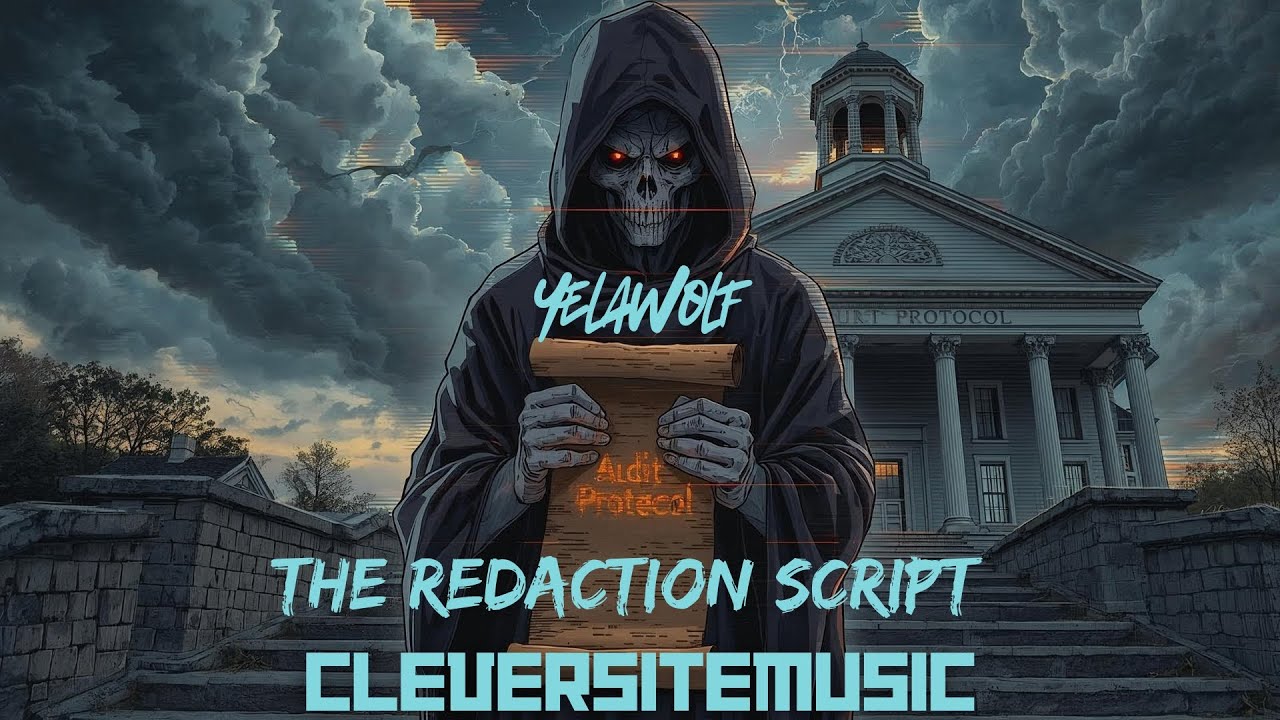 Yelawolf- The Redaction Script | Yelawof Ai, Trap Metal Audit Anthem (Codex 331)
