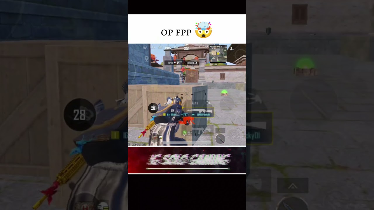 Wait for @Igsologaming01 #pubgesports #fppgameplay #pubgmobile #fppgames