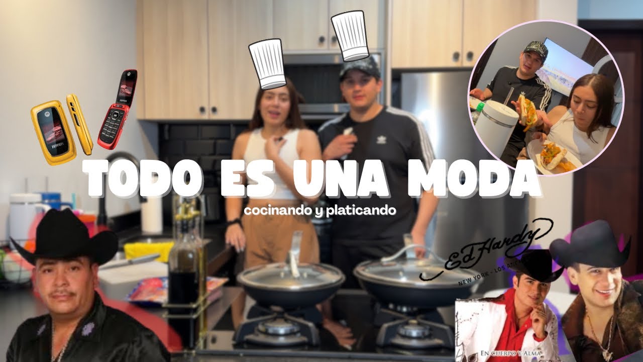 Los dos mejores chefs del mundo charlan sobre la moda | cocinando y platicando