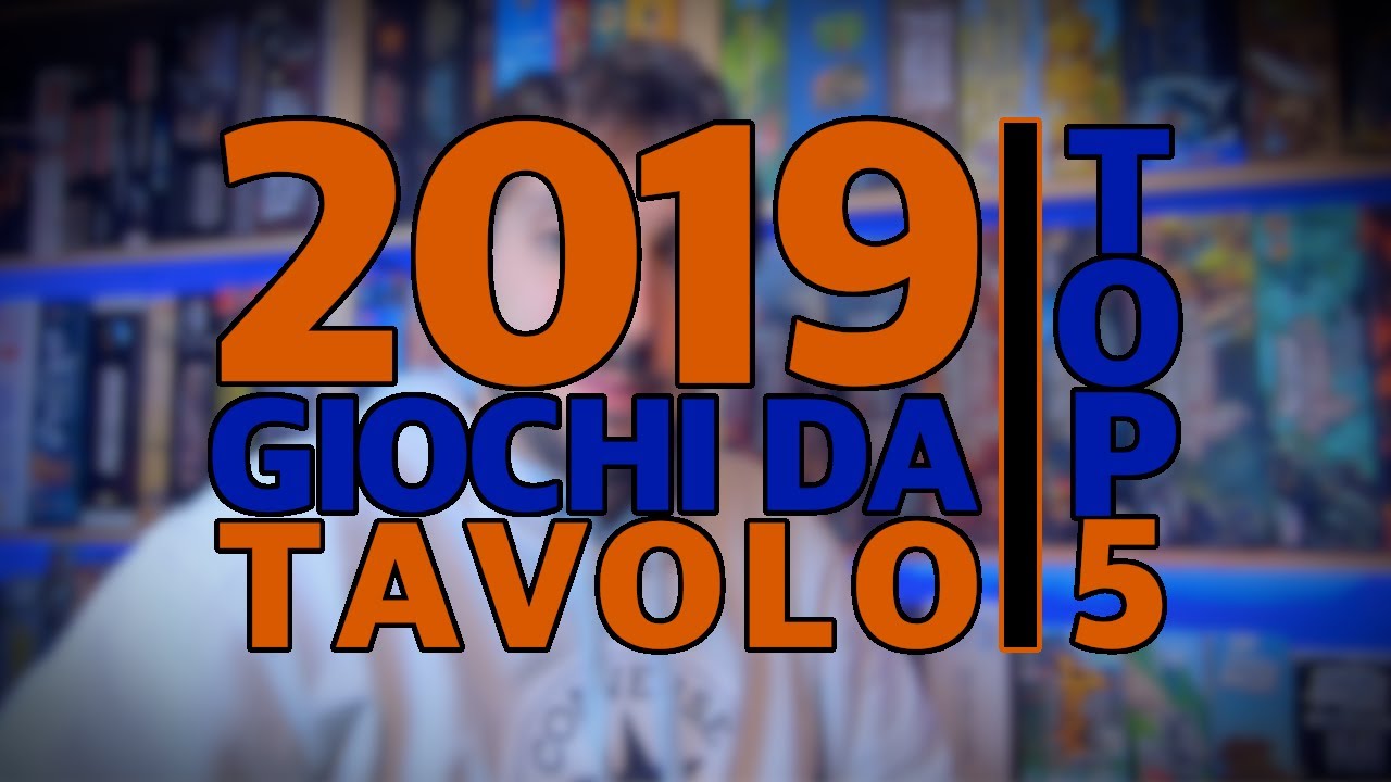 I MIGLIORI GIOCHI da tavolo del 2019