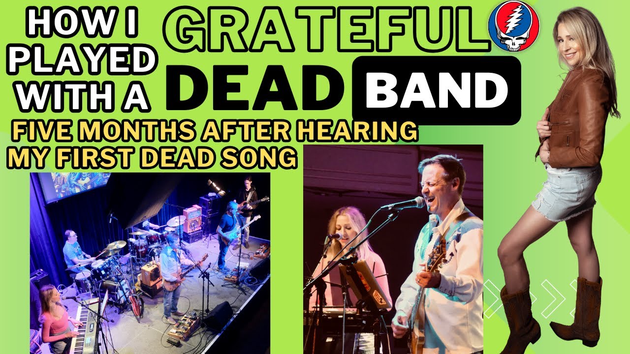 Как я играл с кавер-группой Grateful Dead спустя 5 месяцев после того, как услышал свою первую пе...