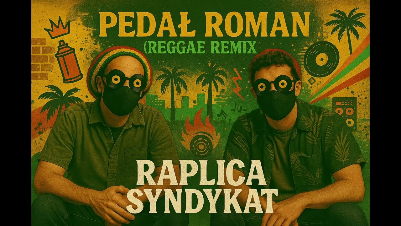 Raplica Syndykat: Pedał Roman (NAS Cover)