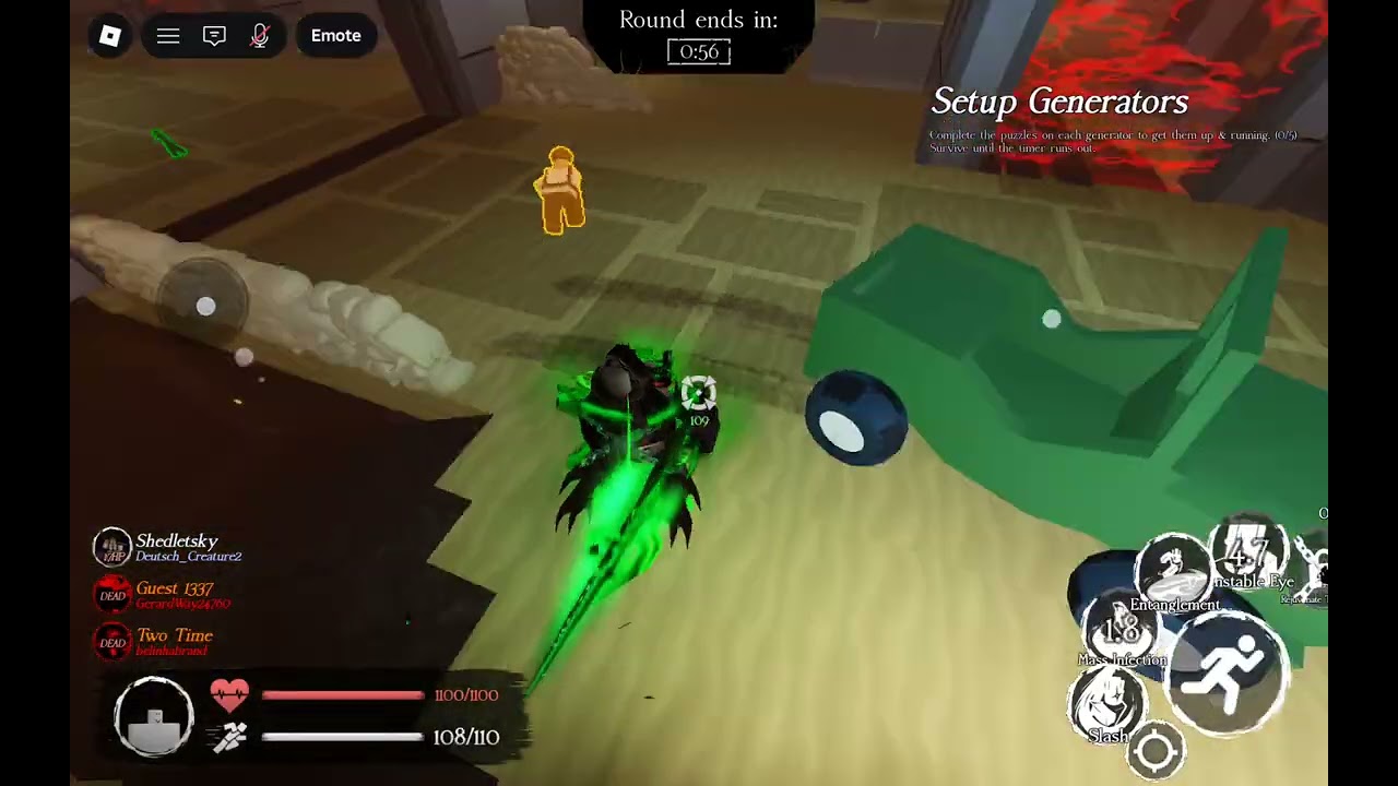 Hacklord gameplay and patches of violet lms