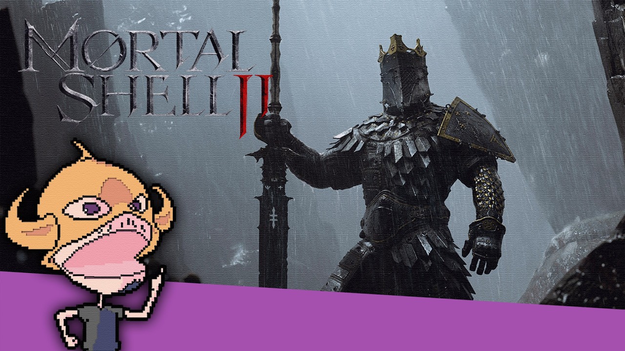 [Reaction] Mortal Shell II Gameplay Trailer