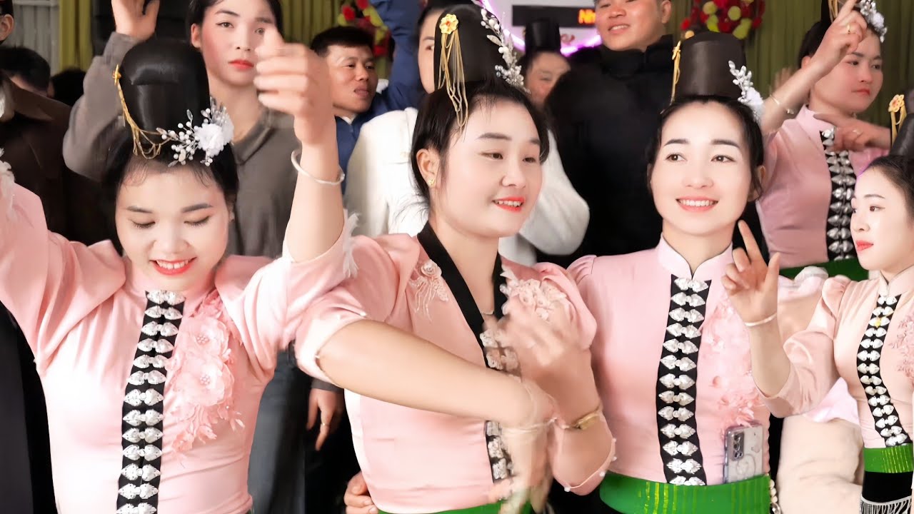 Nhạc sàn tây bắc: MỪNG TÂN GIA ĐẠI CÁT ANH DỌN HẢI BẢN TÒNG
