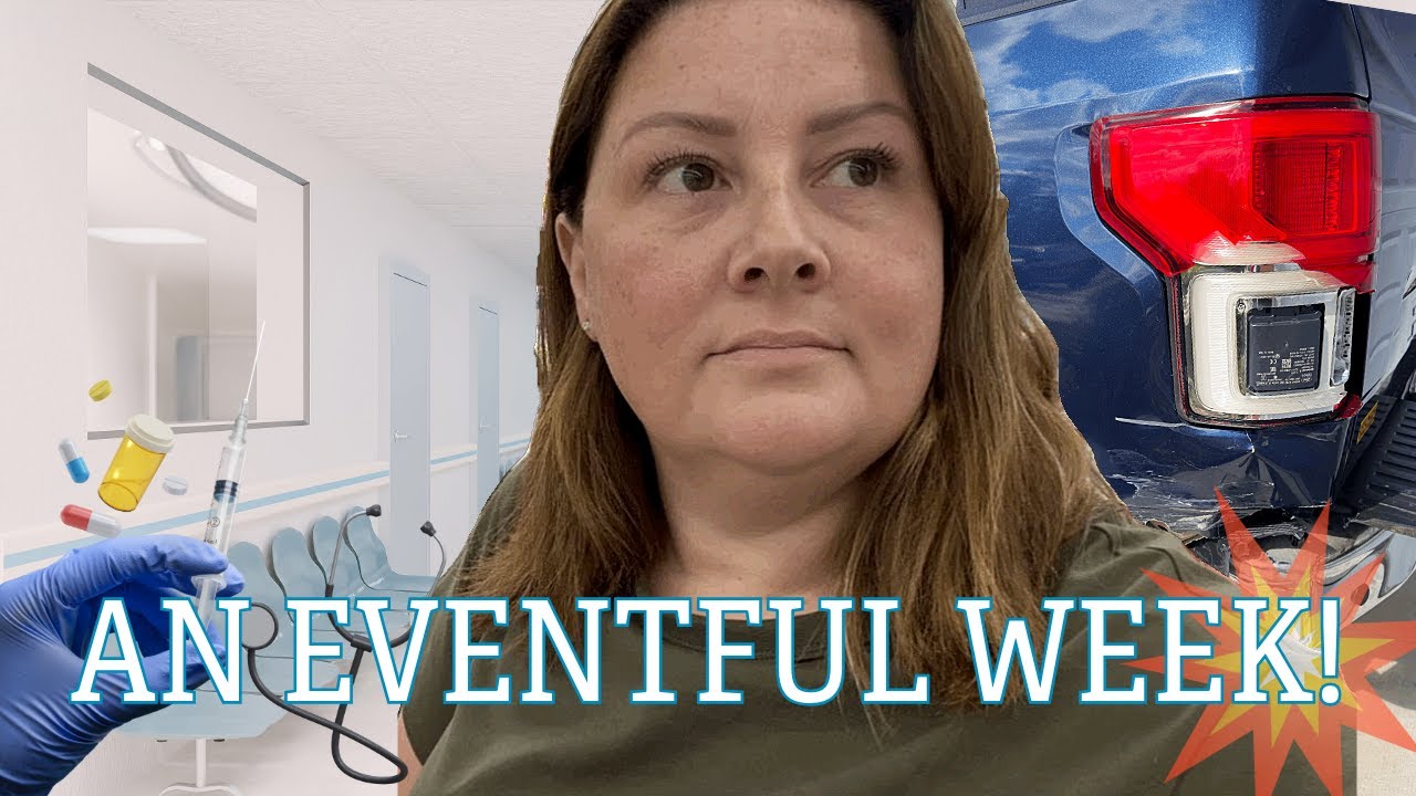 I Never Expected This to Happen… Emergency Care & A Car Crash! 🔥