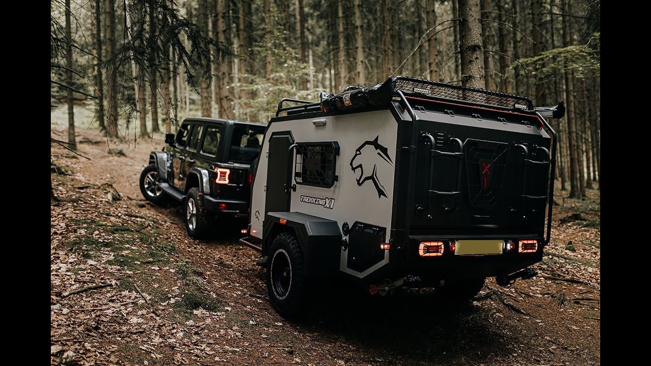 Compact, comfortable,eco-friendly and reliable camper caravans for families or single travelers.