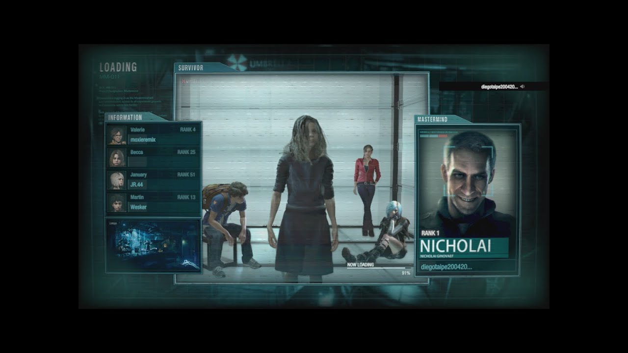 RESIDENT EVIL RESISTANCE   BIOHAZARD RESISTANCE WITH EVELINE MOD.  found on NEXUSMODS.