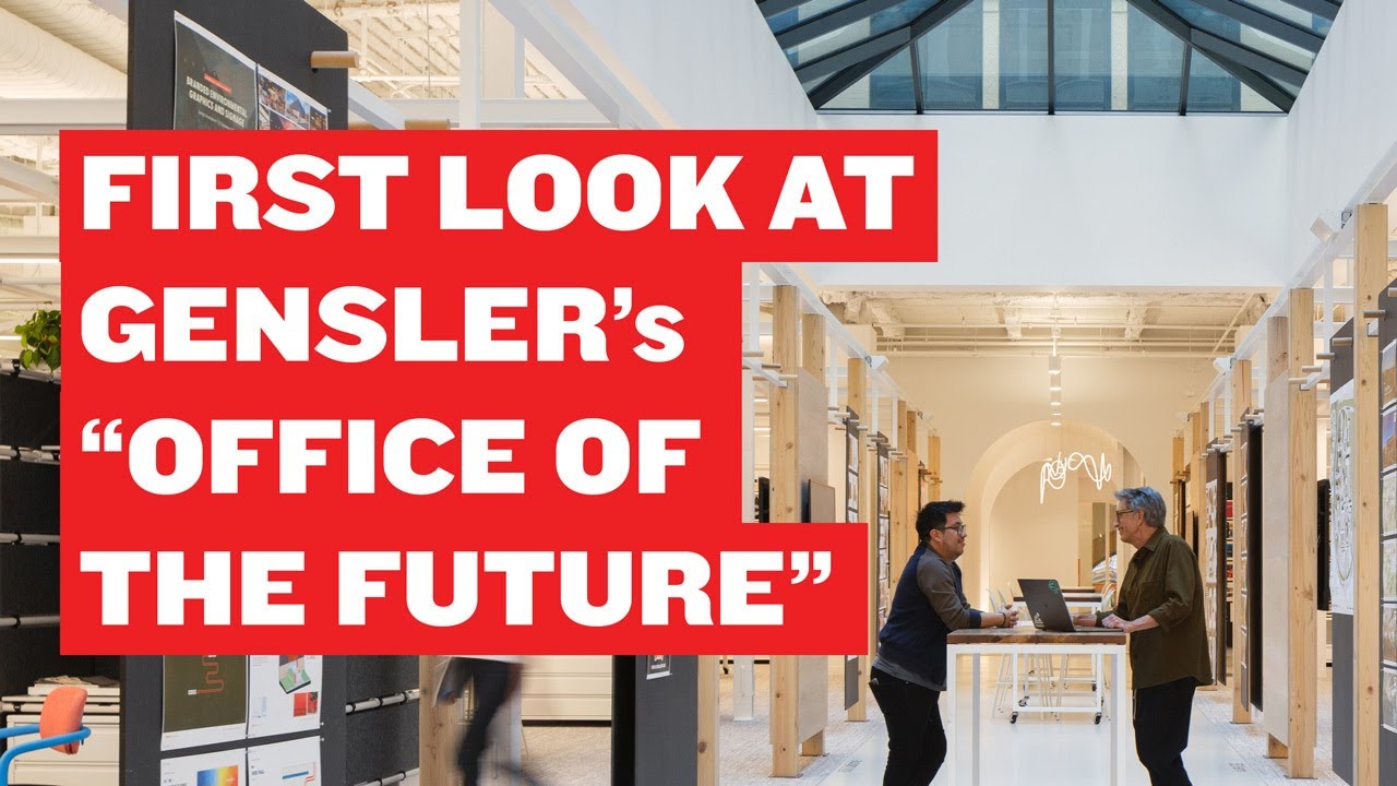 First look at Gensler's 