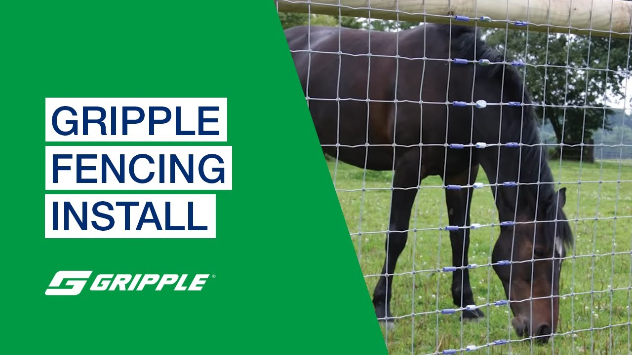 Discover Wire Fencing Installation With Gripple