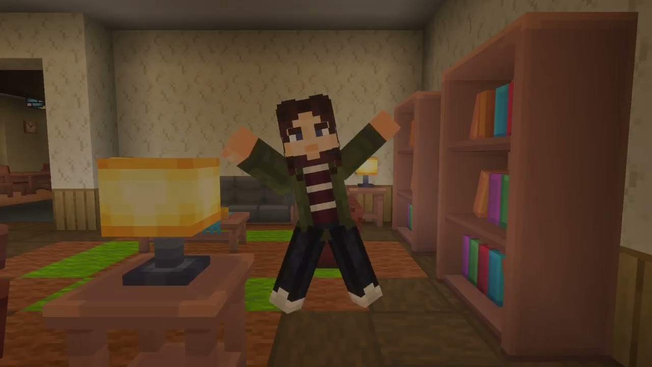 Minecraft stranger things
